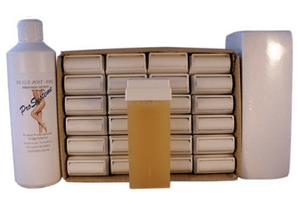 Lot de 24 roll-on de cire au Miel – Image 2